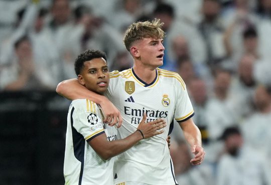 Rodrygo, Nico Paz