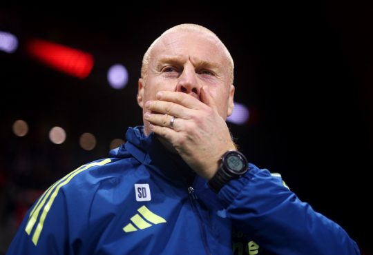 Sean Dyche - Notthingam Forest