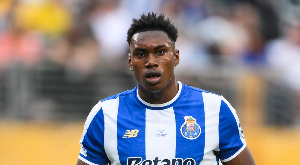 FC Porto-Stürmer Samu Aghehowa im Spiel