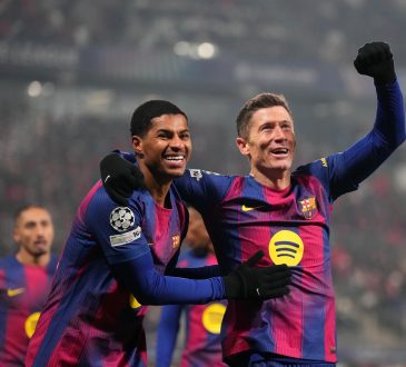 Marcus Rashford - Robert Lewandowski - Barcelona