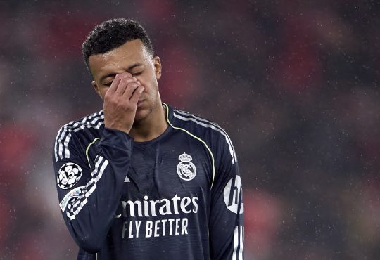 Kylian Mbappé von Real Madrid fehlt verletzt