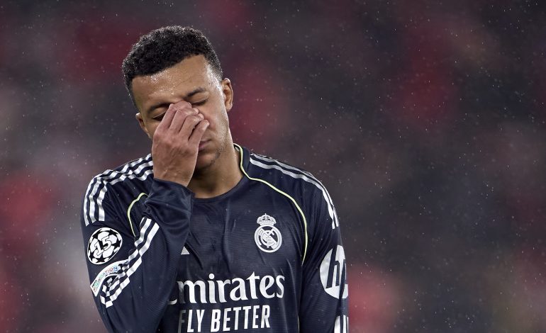 Kylian Mbappé von Real Madrid fehlt verletzt