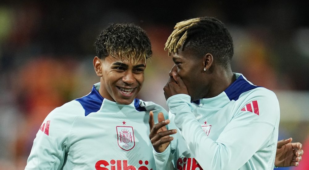 Nico William - Lamine Yamal