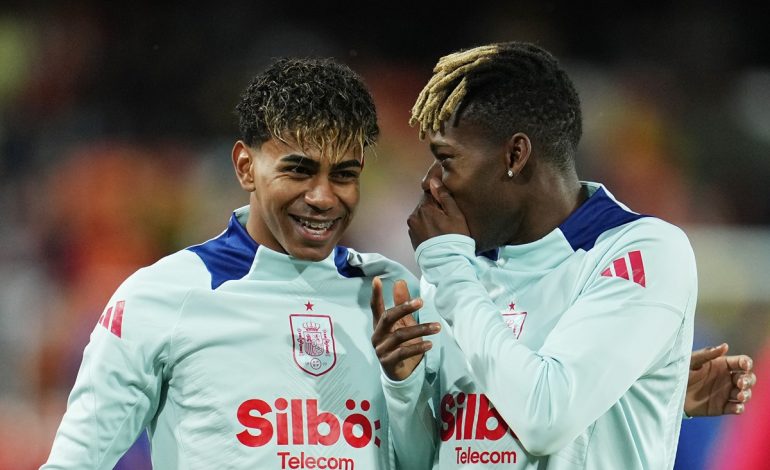 Nico William - Lamine Yamal