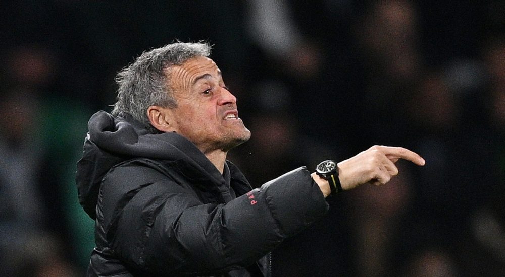 Luis Enrique PSG