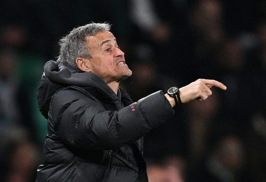 Luis Enrique PSG