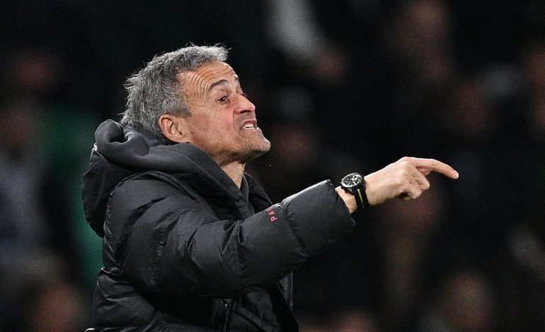 Luis Enrique PSG