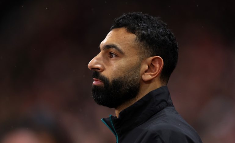 Mo Salah Liverpool v Sunderland - Premier League