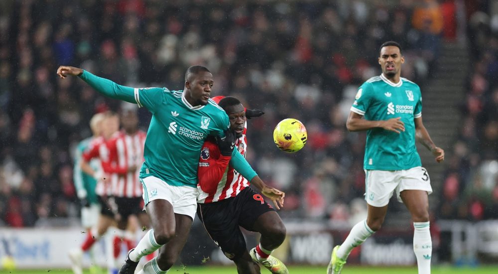 Ibrahima Konate - Liverpool v Sunderland