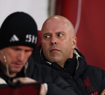 Arne Slot - Sunderland v Liverpool