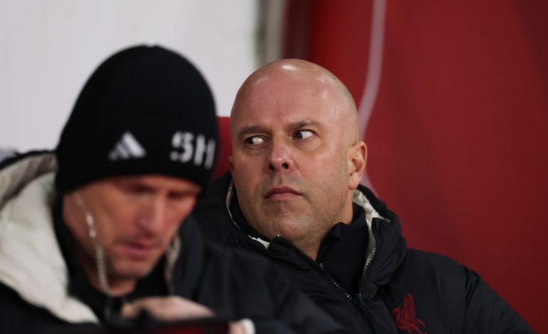 Arne Slot - Sunderland v Liverpool