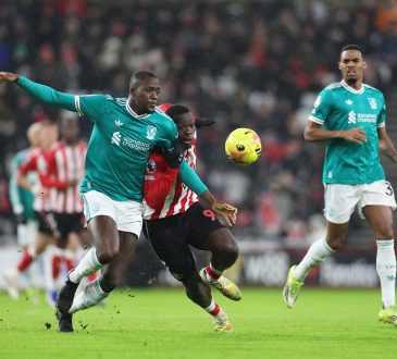 Ibrahima Konate - Liverpool v Sunderland