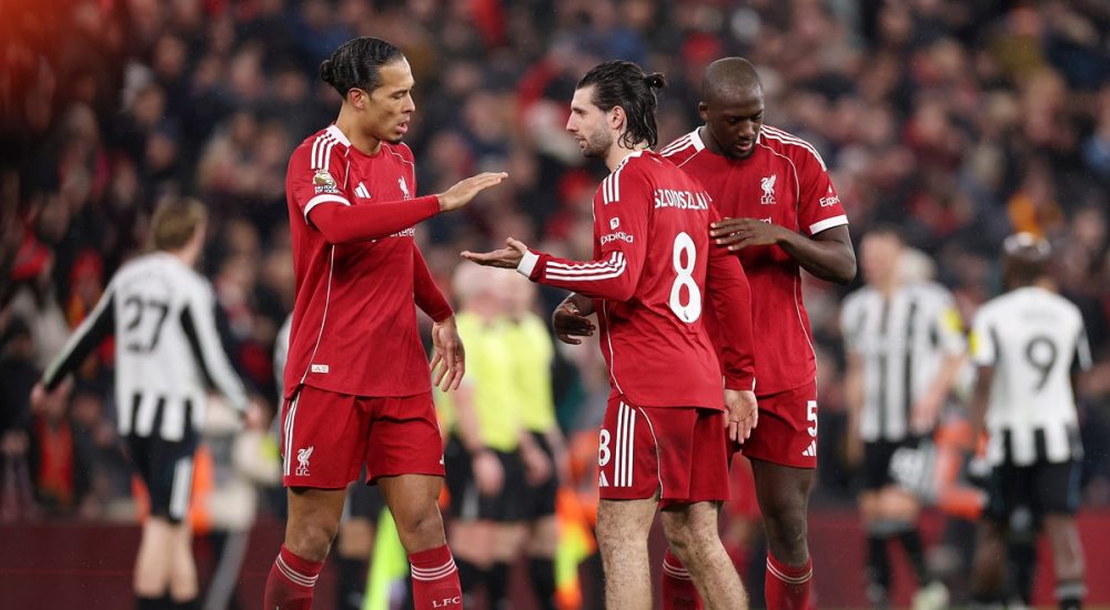 Dominik Szoboszlai - Liverpool v Newcastle