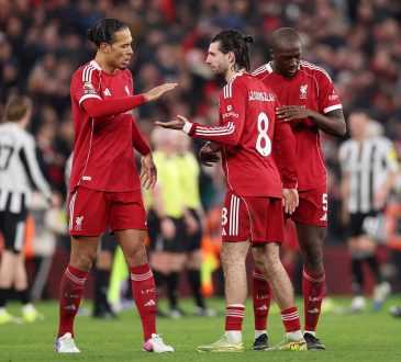 Dominik Szoboszlai - Liverpool v Newcastle