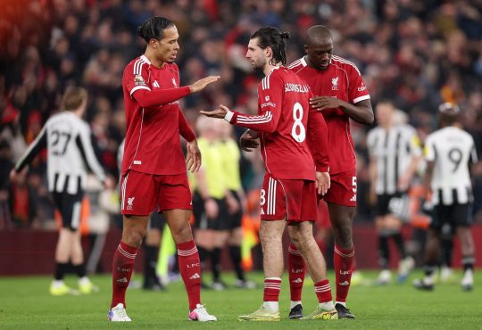 Dominik Szoboszlai - Liverpool v Newcastle