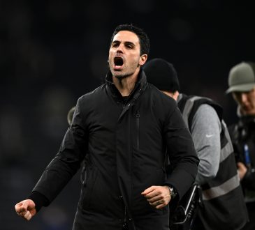 Mikel Arteta - Arsenal London v Tottenham