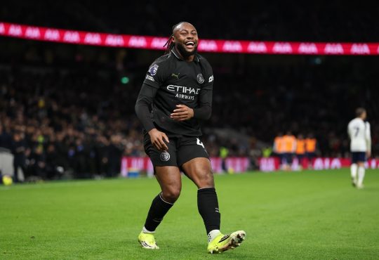 Tottenham Hotspur v Manchester City - Premier League