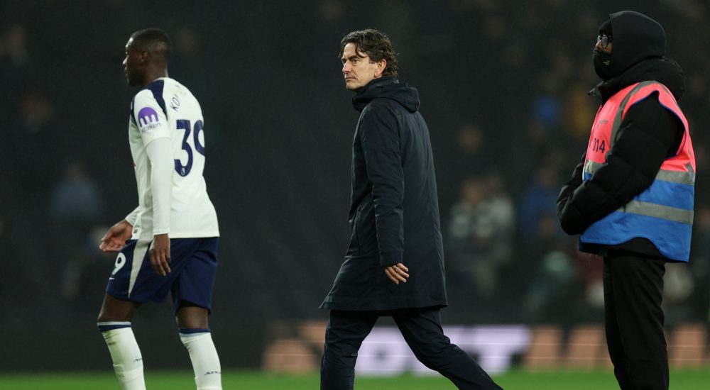 Thomas Frank verlässt Tottenham Hotspur