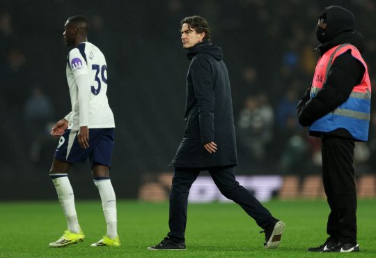 Thomas Frank verlässt Tottenham Hotspur