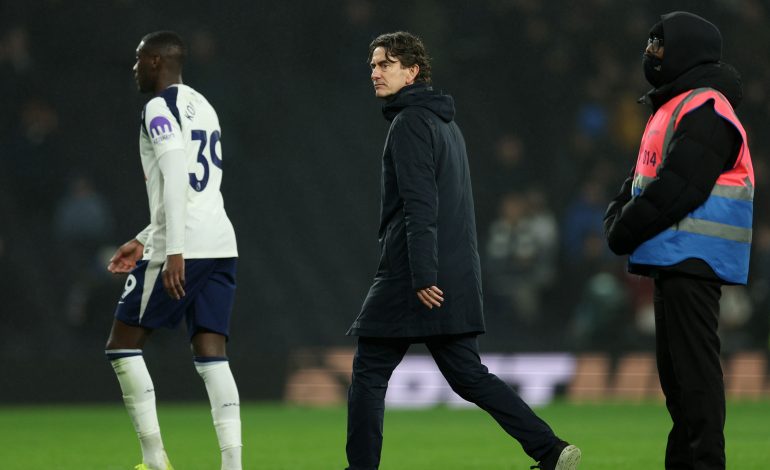 Thomas Frank verlässt Tottenham Hotspur