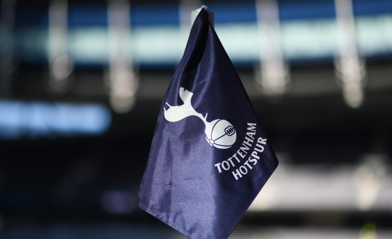 Die Eckflagge von Tottenham Hotspur