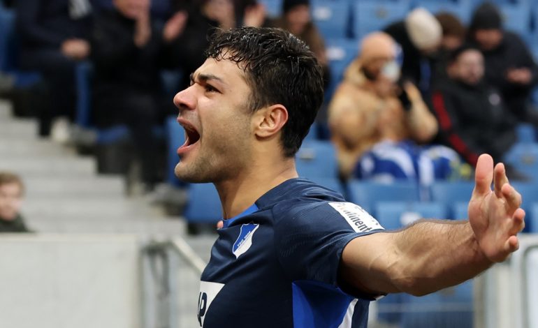 Ozan Kabak TSG -Hoffenheim v Sport-Club Freiburg