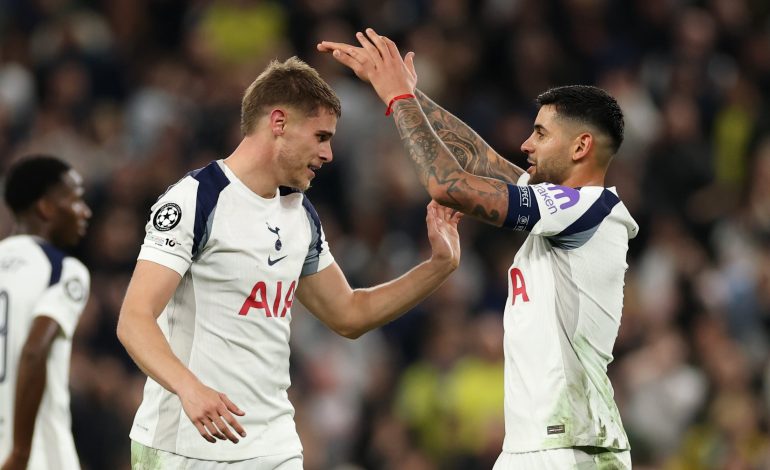 Micky van de Ven, Cristian Romero