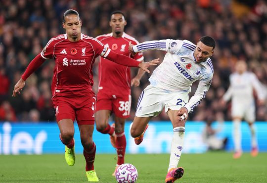 Virgil van Dijk, Morgan Rogers