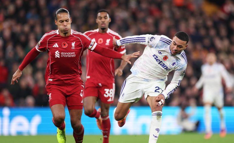 Virgil van Dijk, Morgan Rogers