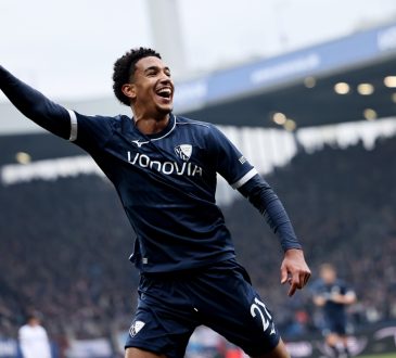 Francis Onyeka - VfL Bochum v Karlsruher