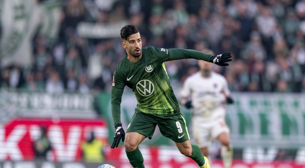 Mohamed Amoura - Wolfsburg