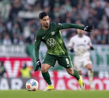 Mohamed Amoura - Wolfsburg