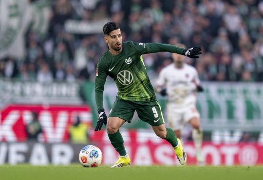 Mohamed Amoura - Wolfsburg