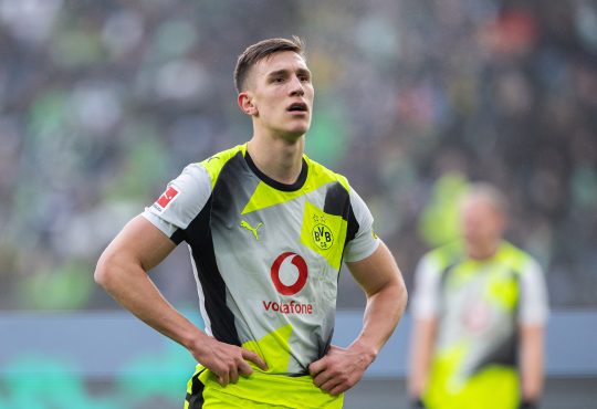 Nico Schlotterbeck, BVB