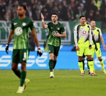 Konstantinos Koulierakis VfL Wolfsburg v Borussia Dortmund - Bundesliga