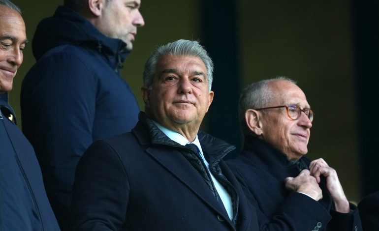 Joan Laporta - FC Barcelona