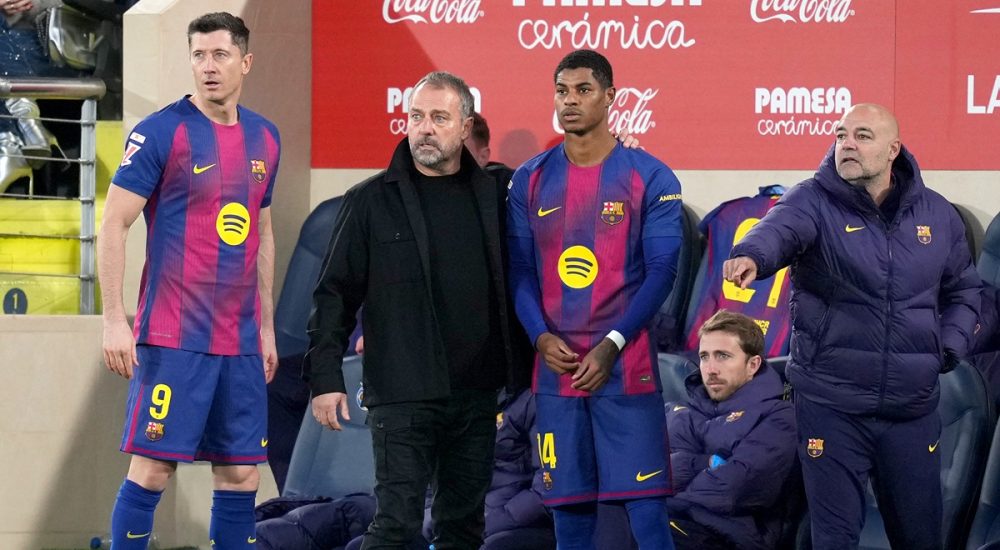 Robert Lewandowski - Hansi Flick