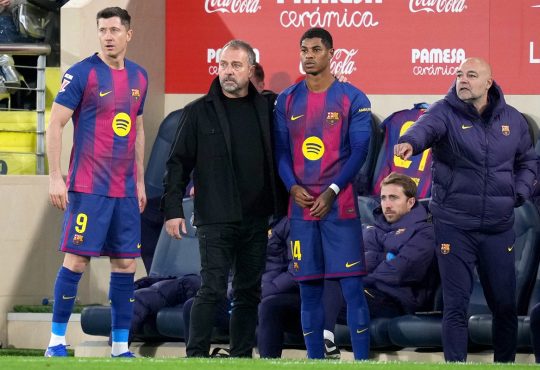 Robert Lewandowski - Hansi Flick