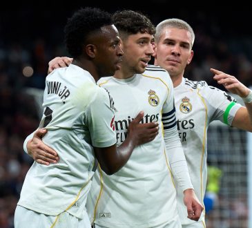 Vinicius Junior, Fede Valverde, Franco Mastantuono