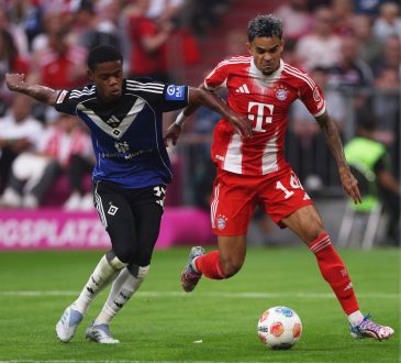 Warmed Omari, Luis Diaz