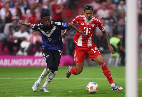 Warmed Omari, Luis Diaz