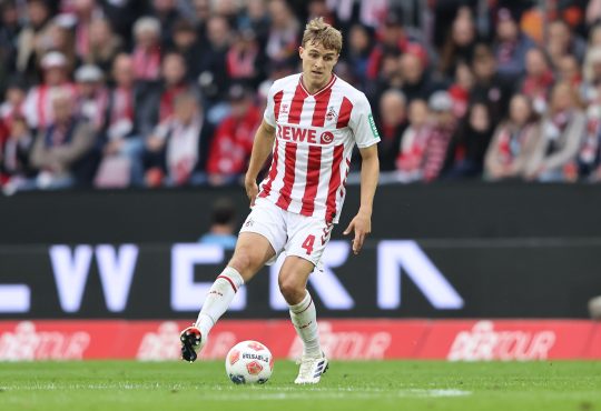 Timo Hübers, 1.FC Köln