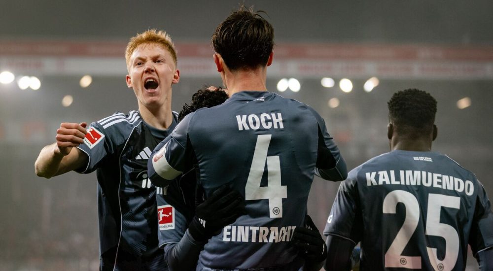 Larsson, Koch, Kalimuendo - Eintracht Frankfurt