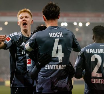 Larsson, Koch, Kalimuendo - Eintracht Frankfurt