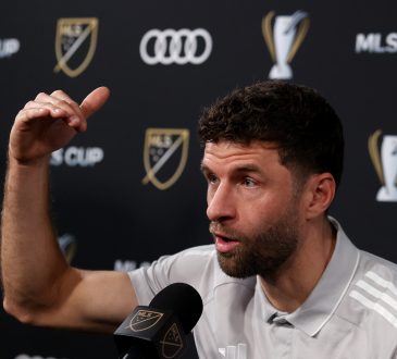 Thomas Müller von den Vancouver Whitecaps