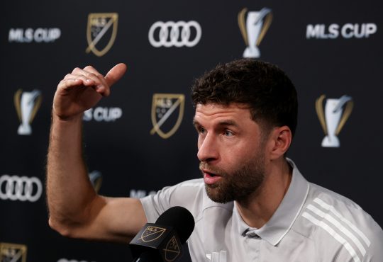 Thomas Müller von den Vancouver Whitecaps