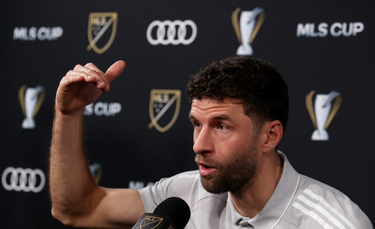 Thomas Müller von den Vancouver Whitecaps