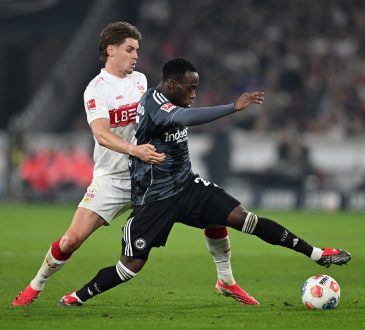 Arnaud Kalimuendo - Eintracht Frankfurt