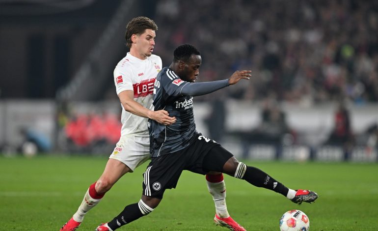 Arnaud Kalimuendo - Eintracht Frankfurt