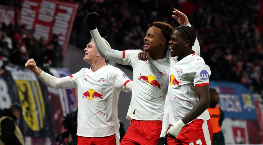 Assan Ouedraogo RB Leipzig v Werder Bremen